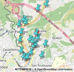 Mappa Via Gribodo Giovanni, 16142 Genova GE, Italia (0.9845)