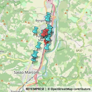 Mappa E35, 40037 Borgonuovo BO, Italia (1.0885)