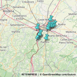 Mappa E35, 40037 Borgonuovo BO, Italia (8.62917)