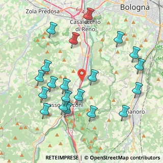 Mappa E35, 40037 Borgonuovo BO, Italia (4.5065)