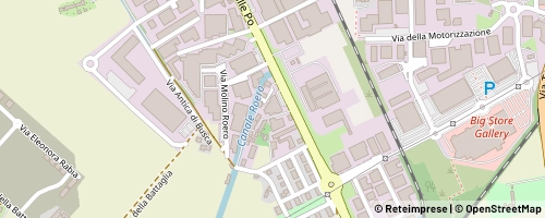 Mappa Cuneo