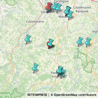 Mappa Via Roma, 41028 Serramazzoni MO, Italia (10.059)
