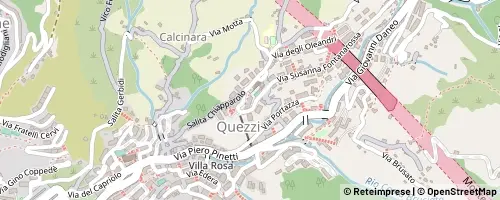 Mappa Genova