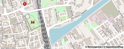 Mappa Ravenna