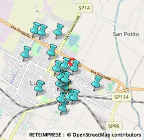 Mappa Via Giovanni Pagano, 48022 Lugo RA, Italia (0.8275)