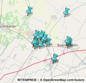 Mappa Via Giovanni Pagano, 48022 Lugo RA, Italia (2.75824)