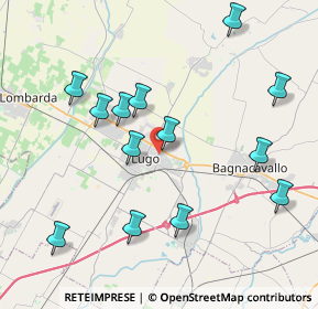 Mappa Via Giovanni Pagano, 48022 Lugo RA, Italia (4.27)