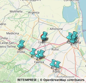 Mappa Via Giovanni Pagano, 48022 Lugo RA, Italia (15.23688)