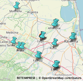 Mappa Via Giovanni Pagano, 48022 Lugo RA, Italia (16.46947)