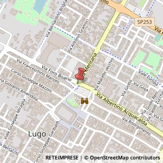 Mappa 48022 Lugo RA, Italia, 48022 Lugo, Ravenna (Emilia Romagna)