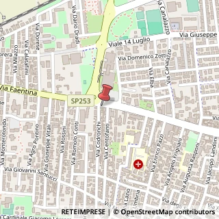 Mappa Via Faentina, 62, 48123 Ravenna, Ravenna (Emilia Romagna)