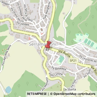 Mappa Via Errico Giachino, 16, 41028 Serramazzoni, Modena (Emilia Romagna)