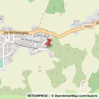 Mappa Via Donizetti,  383, 41052 Guiglia, Modena (Emilia Romagna)
