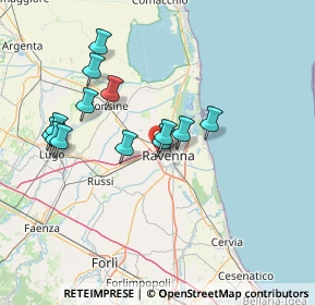 Mappa Via Talamone, 48124 Ravenna RA, Italia (13.78)