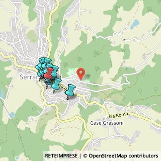 Mappa Via Braglia, 41028 Serramazzoni MO, Italia (0.472)