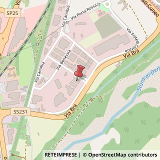 Mappa Via Renzo Gandolfo, 1, 12100 Cuneo, Cuneo (Piemonte)
