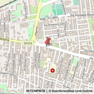Mappa Via Faentina, 48, 48123 Ravenna, Ravenna (Emilia Romagna)