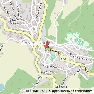 Mappa Piazza Torquato Tasso, 13, 41028 Serramazzoni, Modena (Emilia Romagna)