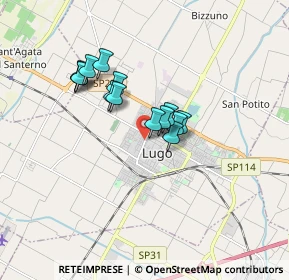 Mappa Via Roma, 48022 Lugo RA, Italia (1.30357)