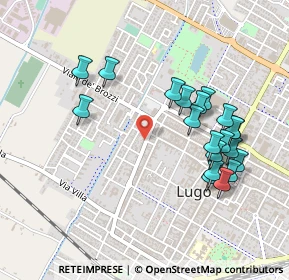 Mappa Via Roma, 48022 Lugo RA, Italia (0.4975)