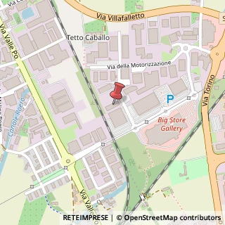 Mappa Via della Motorizzazione, 41, 12100 Genola, Cuneo (Piemonte)