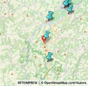 Mappa Via G. Garibaldi, 41052 Guiglia MO, Italia (5.46083)