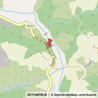Mappa Via val rossenna 828, 41048 Prignano sulla Secchia, Modena (Emilia Romagna)