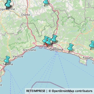 Mappa Via Giacomo Puccini, 16164 Genova GE, Italia (24.08833)