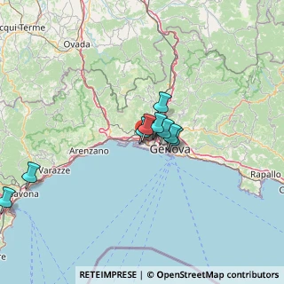 Mappa Via Giacomo Puccini, 16164 Genova GE, Italia (16.39273)