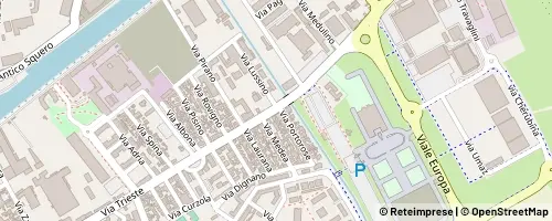 Mappa Rawenna