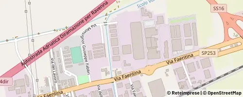 Mappa Ravenna