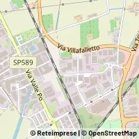 Mapa Cuneo
