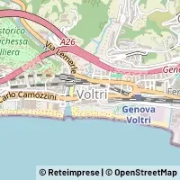 Karte Genova