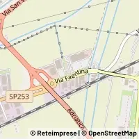 Map Ravenna