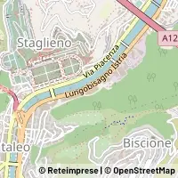 Karta Genova
