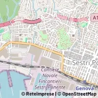 地図 Genova