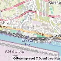 Hartă Genova