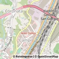 Hartă Genova