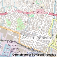 Map Genova