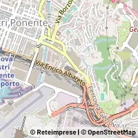 Hartă Genova