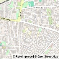 Mapa Ravenna