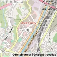 Kaart Genova