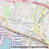 Mapa Genova