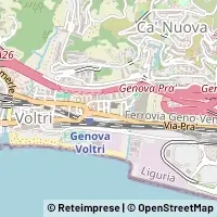 Hartă Genova