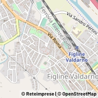 Kort Figline e Incisa Valdarno
