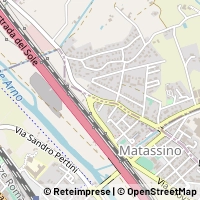 지도 Figline e Incisa Valdarno