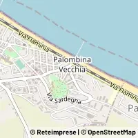 Hartă Falconara Marittima