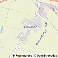 Mapa Casciana Terme Lari