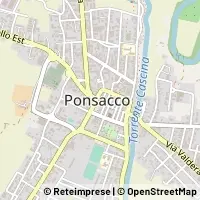Mapa Ponsacco