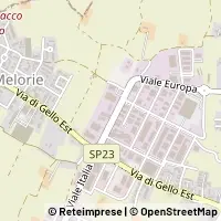 Map Ponsacco